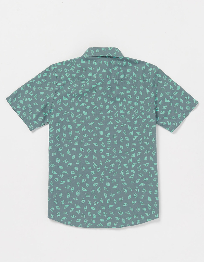 VOLCOM Interstone Boys Button Up Shirt image number 3