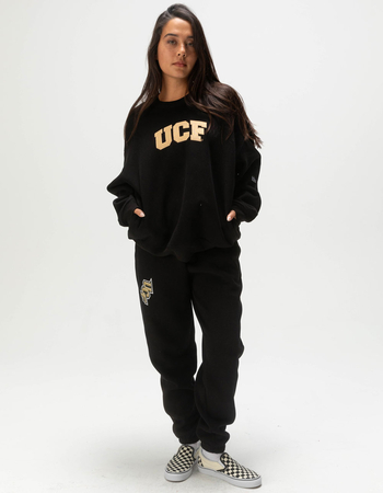 HYPE AND VICE University of Central Florida Womens Crewneck Sweatshirt Alternative Image