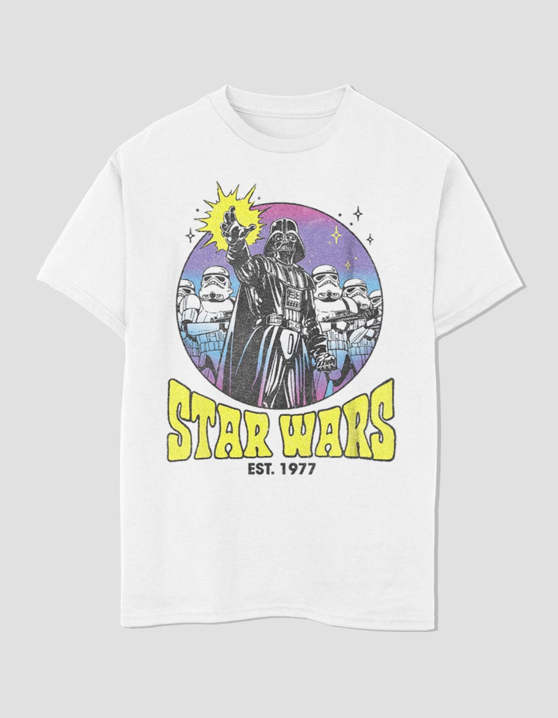 STAR WARS Boho Star Unisex Kids Tee image number 0