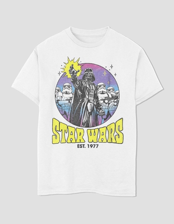 STAR WARS Boho Star Unisex Kids Tee Primary Image