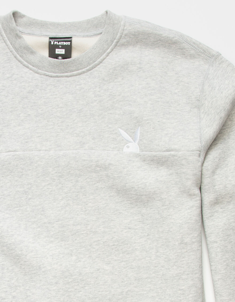 HUF x Playboy Bunny Mens Crew Neck Sweatshirt image number 3