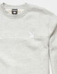 HUF x Playboy Bunny Mens Crew Neck Sweatshirt image number 4