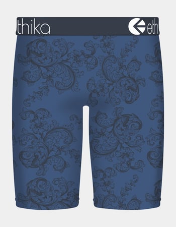ETHIKA Familie Crest Staple Boys Boxer Briefs Alternative Image
