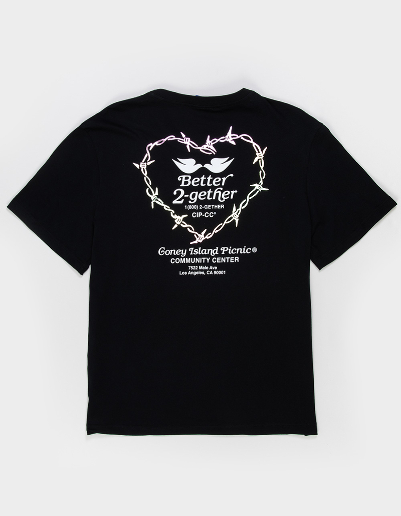 CONEY ISLAND PICNIC Better 2-gether Mens Tee image number 0