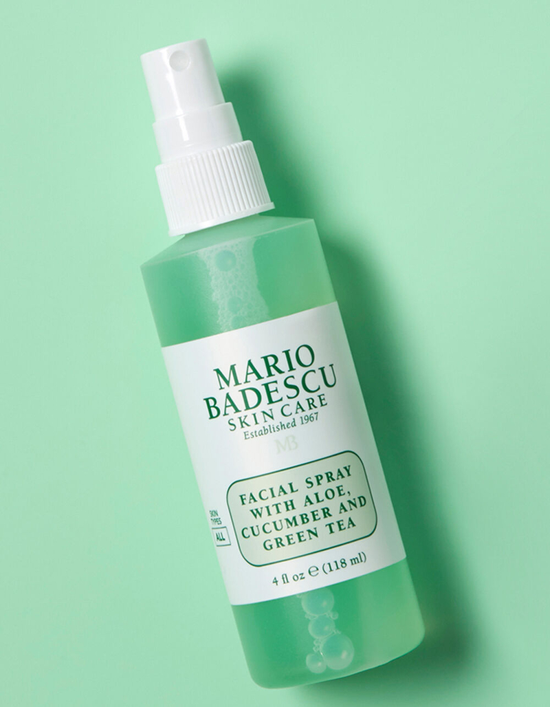 MARIO BADESCU 4 Oz Aloe Cucumber & Green Tea Facial Spray image number 1