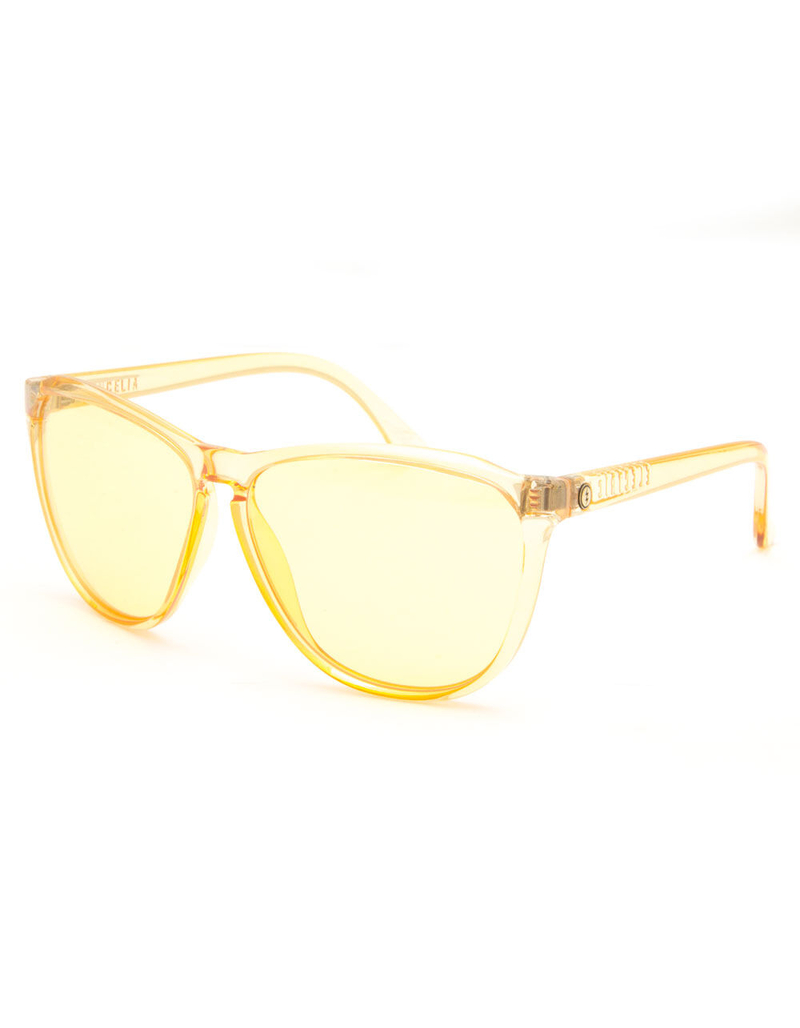 ELECTRIC Encelia Mono Yellow Sunglasses image number 0