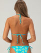 DAMSEL Hilo Texture Reversible Triangle Bikini Top image number 4