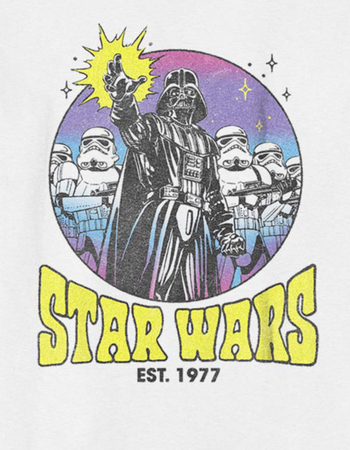 STAR WARS Boho Star Unisex Kids Tee Alternative Image
