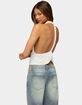 EDIKTED Georginia Cowl Neck Top image number 3