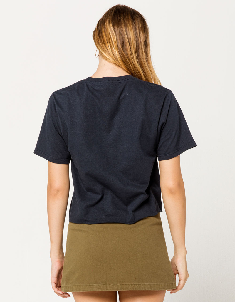 RIPPLE JUNCTION Corona Womens Crop Tee image number 2