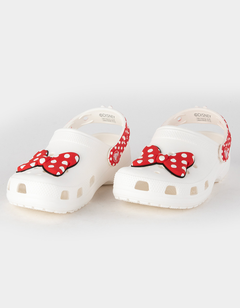 CROCS Minnie Mouse Girls Classic Clogs image number 0