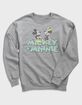 DISNEY Mickey And Minnie Vintage Unisex Crewneck Sweatshirt image number 1