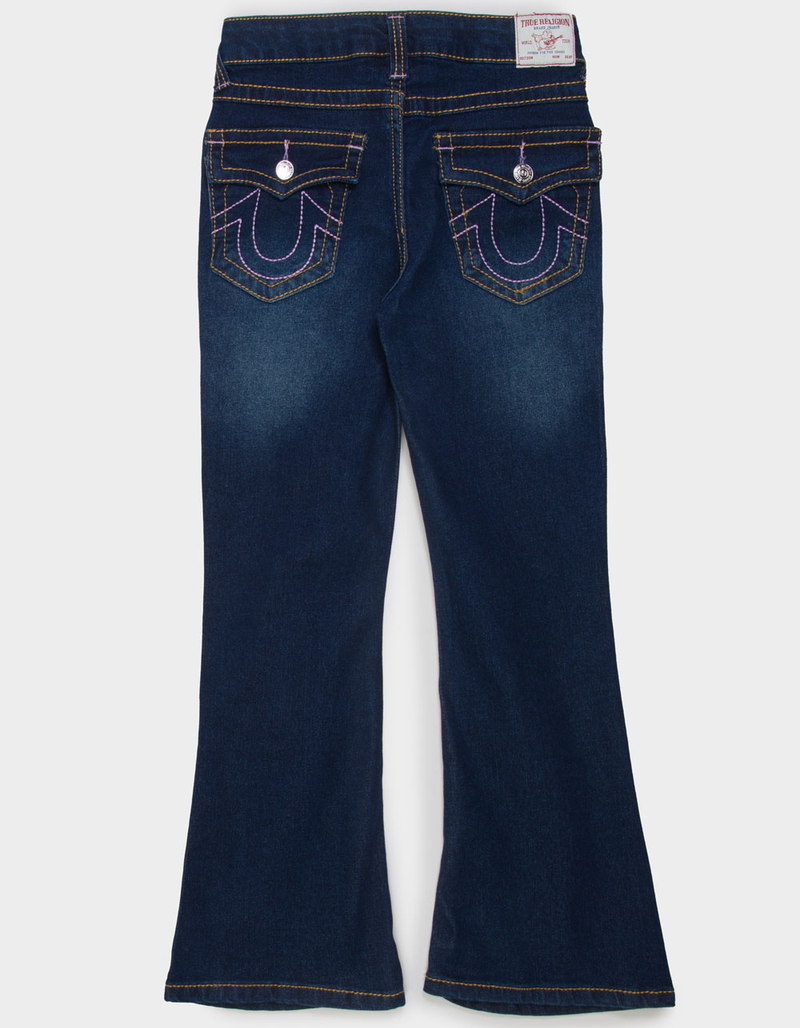 TRUE RELIGION Joey High Rise Girls Flare Jeans image number 2
