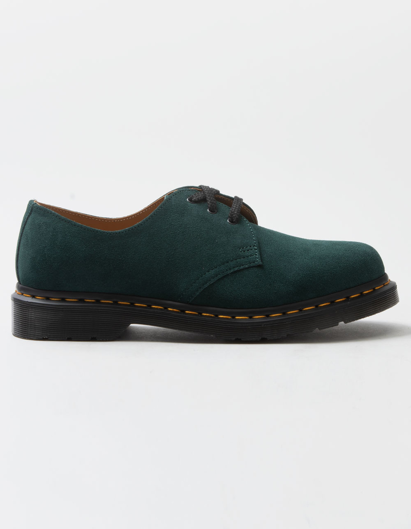 DR. MARTENS 1461 E.H. Suede Mens Shoes image number 1