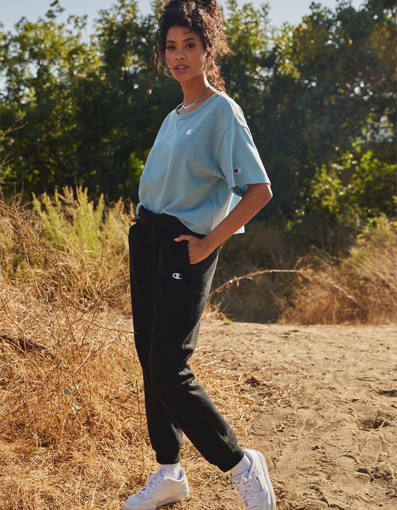 CHAMPION Reverse Weave Womens Sweatpants image number 0