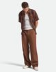 BRIXTON Union Mens Baggy Pants image number 3