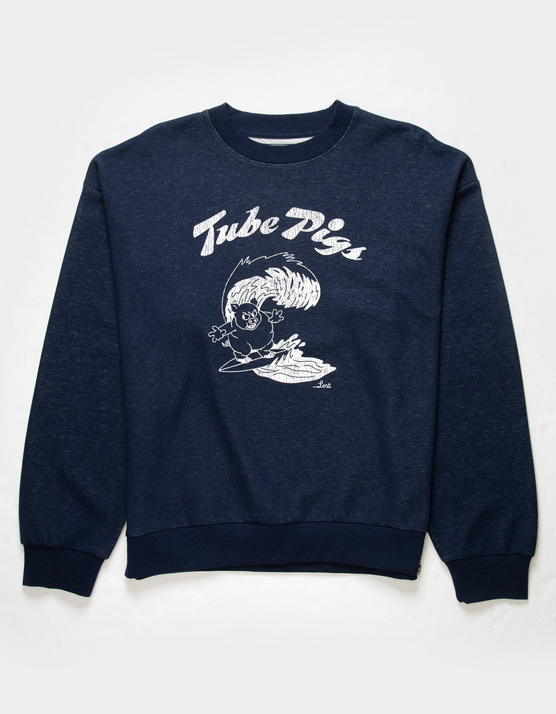 LOST Crewed Mens Crewneck Sweatshirt image number 0