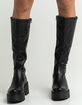 SODA Knee High Womens Lug Boots image number 2