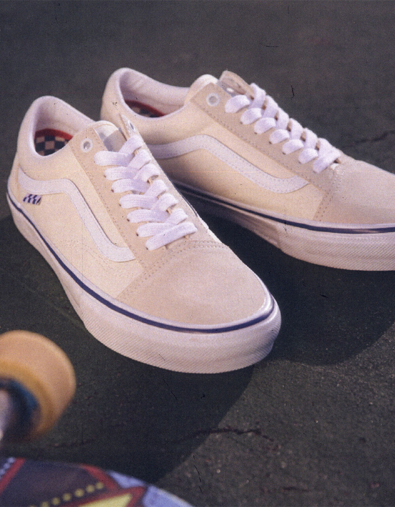 VANS Skate Off White Old Skool Mens Shoes image number 5