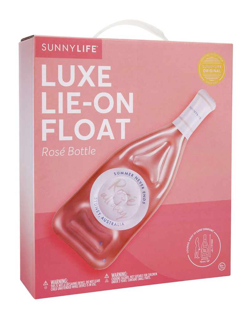SUNNYLIFE Rose Bottle Float image number 2
