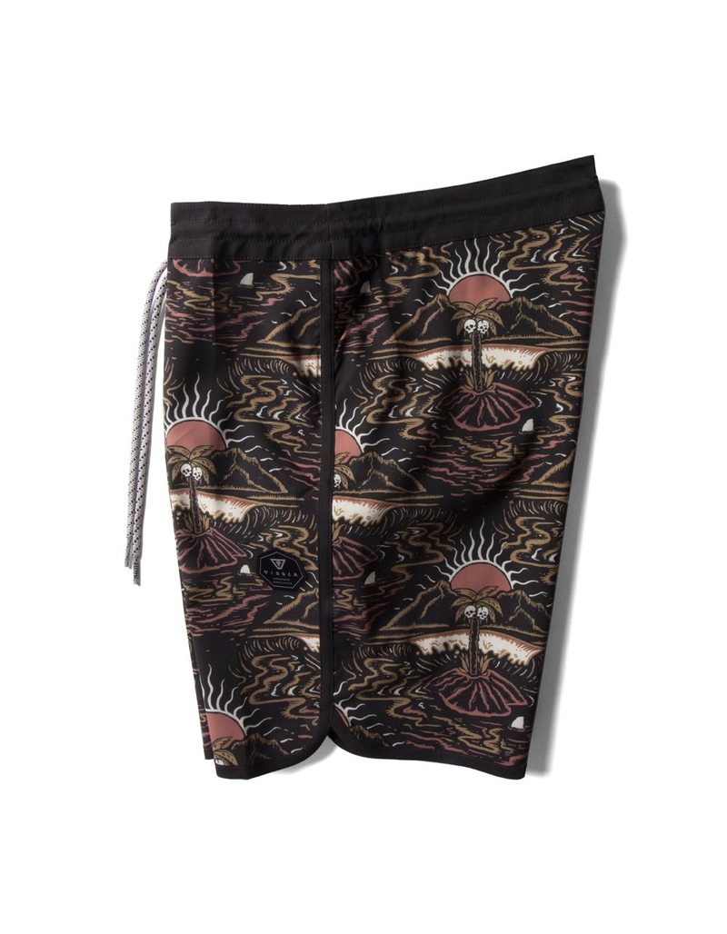 VISSLA Island In The Sun Boys 17" Boardshorts image number 2