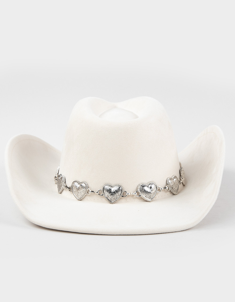 Heart Buckle Cowboy Hat image number 3
