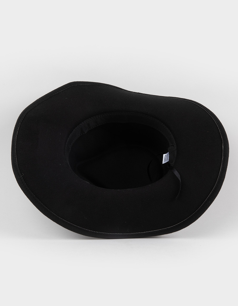 Rugged Womens Cowboy Hat image number 6