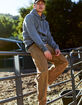 RSQ Mens Twill Utility Pants image number 7