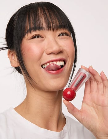 MIXIK Vivid Coral Juicy Lip Tint Alternative Image