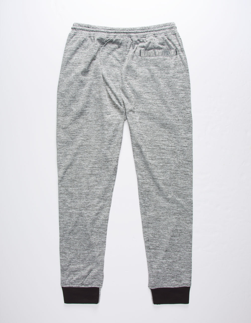 SUBCULTURE Space Dye Slant Zip Pocket Mens Jogger Pants image number 1