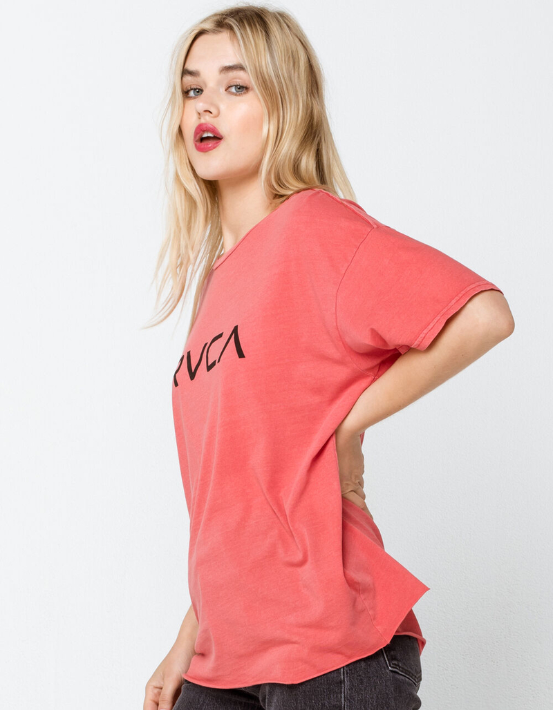 RVCA Big RVCA Womens Boyfriend Tee image number 1