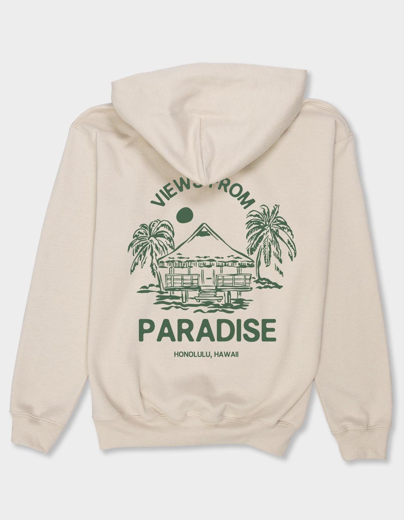 HAWAII Views From Paradise Unisex Kids Hoodie image number 0