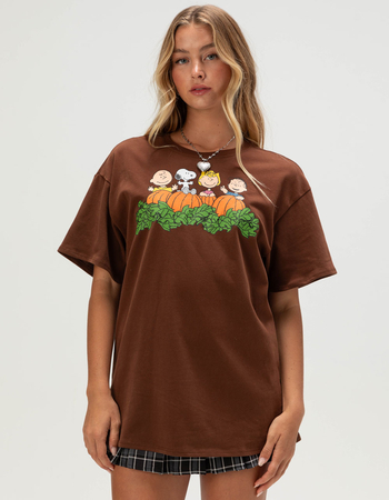 RSQ x Peanuts Womens Boyfriend Tee Primary Image