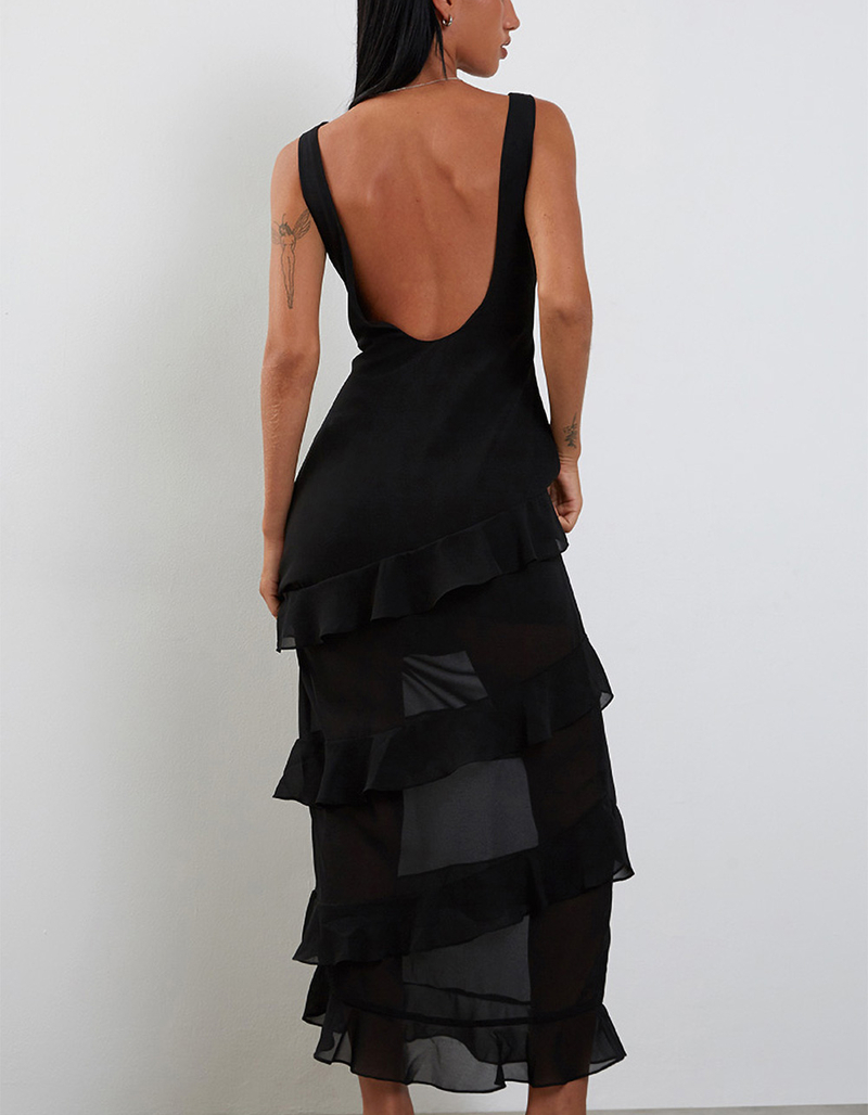 MOTEL Otna Womens Dress image number 7