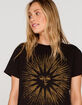 FULL TILT Zodiac Sun T-Shirt Dress image number 1