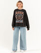 ROXY Mystic Morning Hike Womens Oversized Sweatshirt image number 5