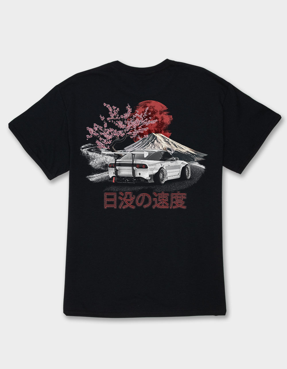JAPAN Mount Fuji Speed Unisex Tee - BLACK | Tillys