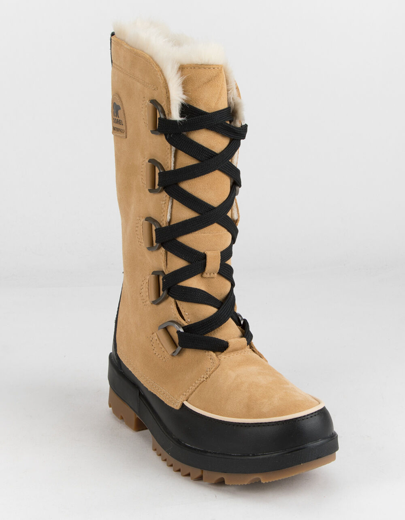 SOREL Tivoli IV Womens Tall Tan Boots image number 0