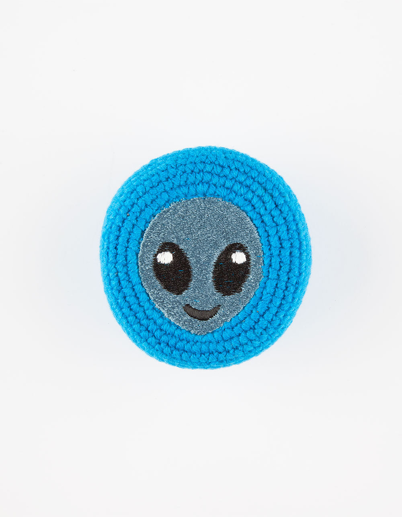 Alien Emoji Hacky Sack image number 0