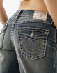 TRUE RELIGION Bobbi Big T Womens Baggy Jeans image number 6