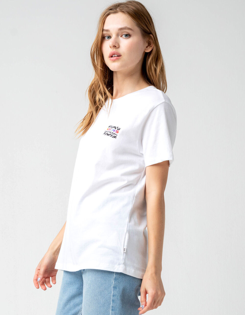VANS Heat Seeker Womens Tee image number 2