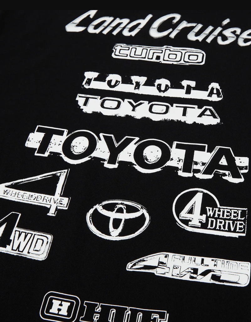 HUF x Toyota Rosetta Mens Tee image number 3