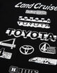 HUF x Toyota Rosetta Mens Tee image number 4