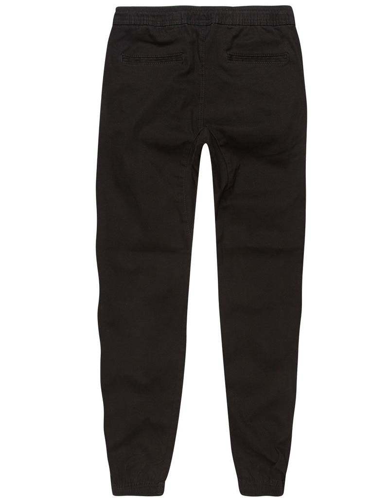 CHARLES AND A HALF Boys Twill Jogger Pants image number 1