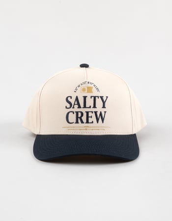 SALTY CREW Coordinates Snapback Hat Alternative Image