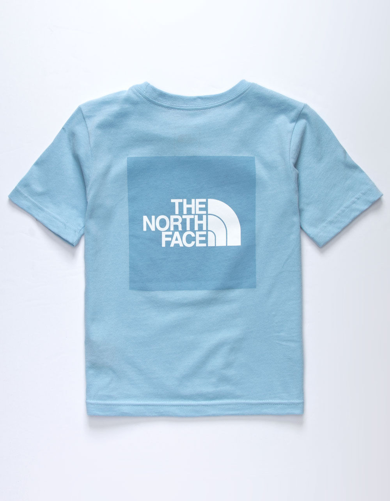 THE NORTH FACE Red Box Blue Ink Little Boys T-Shirt (4-7) image number 0