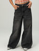 BDG Urban Outfitters Anika Ultra-Wide Leg Womens Low Rise Jeans image number 2