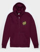 SANTA CRUZ Kendall Wolf Dot Mens Zip-Up Hoodie image number 1