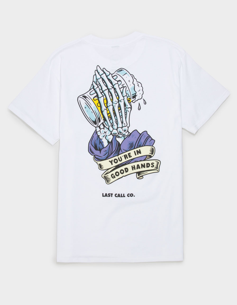 LAST CALL CO. Good Hands Mens Tee image number 0