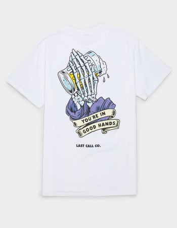 LAST CALL CO. Good Hands Mens Tee Primary Image